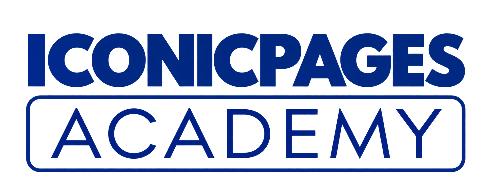 Iconicpages Academy Logo